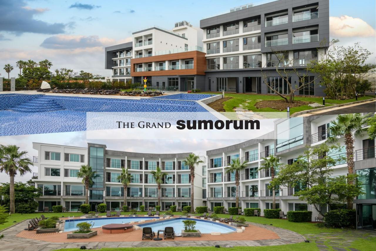 The Grand Sumorum Hotel Seogwipo Exterior photo